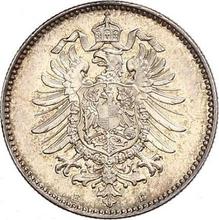 1 Mark 1886 E  