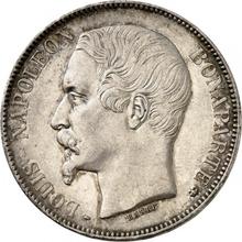 5 Francs 1852 BB  