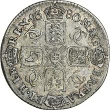 Sixpence 1680   