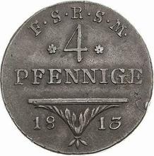 4 Pfennige 1813   