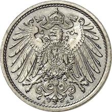 10 Pfennig 1893 A  