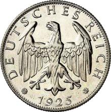 2 Reichsmark 1925 D  