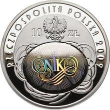 10 Zlotych 2009 MW  UW "Oberste Kontrollkammer"