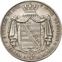 2 Thaler 1843  G 