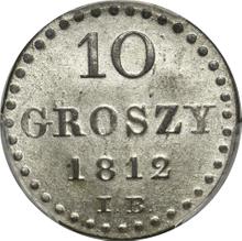 10 Groszy 1812  IB 