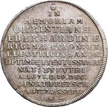 Taler 1727  IGS  "Trauer-"