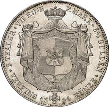 2 Thaler 1844   