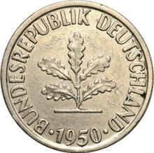 10 Pfennig 1950 J  