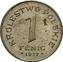 1 Pfennig 1917 FF  