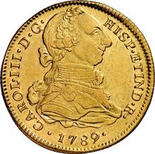 4 Escudos 1789  IJ 