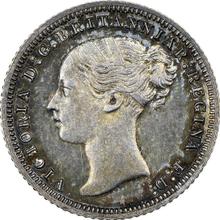 Fourpence (Groat) 1857   