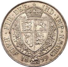 Halfcrown 1899   TB