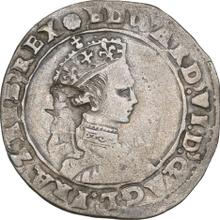 Twopence no date (no-date)    "Countermark"