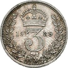 3 Pence 1939   HP