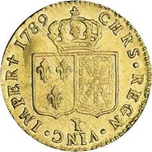 Louis d'or 1789 I  