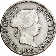 50 Centavos 1865   