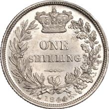 Shilling 1844   