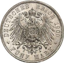 5 Mark 1900 D   "Bayern"