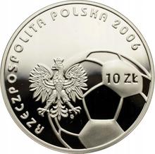 10 Zlotych 2006 MW  UW "The 2006 FIFA World Cup. Germany"