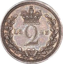 2 Pence 1823    "Maundy"