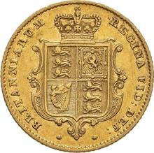 1/2 Sovereign 1845   