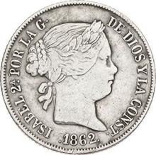 4 Reales 1862   