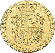 Guinea 1773    "Third laureate bust"