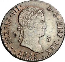 8 Maravedís 1827   