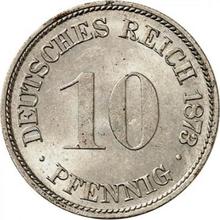 10 Pfennig 1873 C  