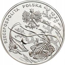 10 Zlotych 2001 MW  ET "Michal Siedlecki"
