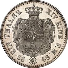 Thaler 1848  CvC 