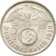 5 Reichsmark 1939 J  