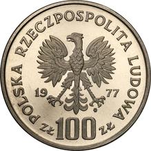 100 Zlotych 1977 MW   "Barbus" (Pattern)