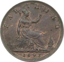 Farthing 1892   