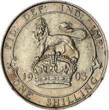 Shilling 1903   