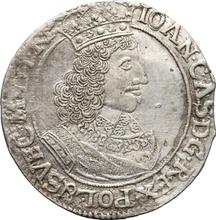 Ort (18 Groszy) 1660    "Elbing"