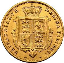 Half Sovereign 1867   