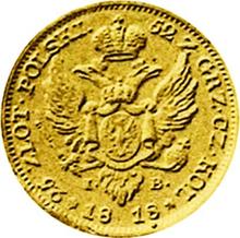 25 Zlotych 1818  IB  "Kleiner Kopf" (Probe)