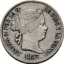 2 Reales 1857   
