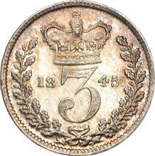 Threepence 1845   