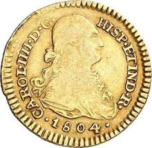 1 Escudo 1804 P JT 