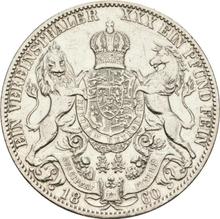 Thaler 1860  B 