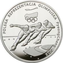 10 Zlotych 2018 MW   "Polish Olympic Team - PyeongChang 2018"