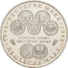 10 Mark 1998 F   "Deutsche Mark"