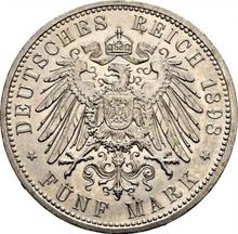 5 Mark 1898 A   "Hessen"