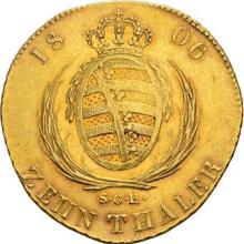 10 Thaler 1806  S.G.H. 