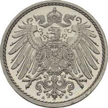 5 Pfennig 1912 A  