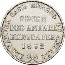 Thaler 1862 A  