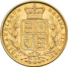 Sovereign 1874   WW "Wappen"