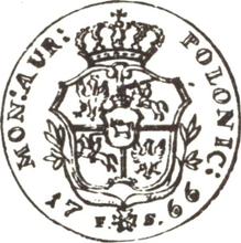 Ducat 1766  FS  "Star"